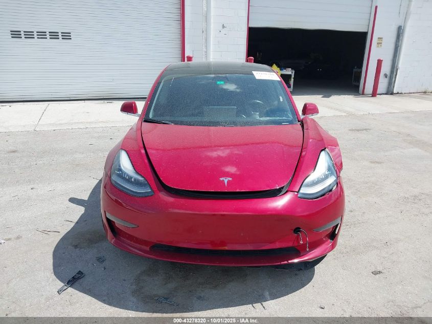 2019 Tesla Model 3 Long Range/Mid Range/Standard Range/Standard Range Plus VIN: 5YJ3E1EA1KF435264 Lot: 43278320