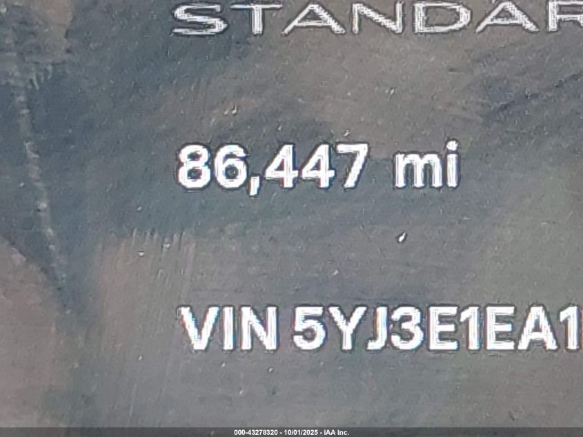 2019 Tesla Model 3 Long Range/Mid Range/Standard Range/Standard Range Plus VIN: 5YJ3E1EA1KF435264 Lot: 43278320