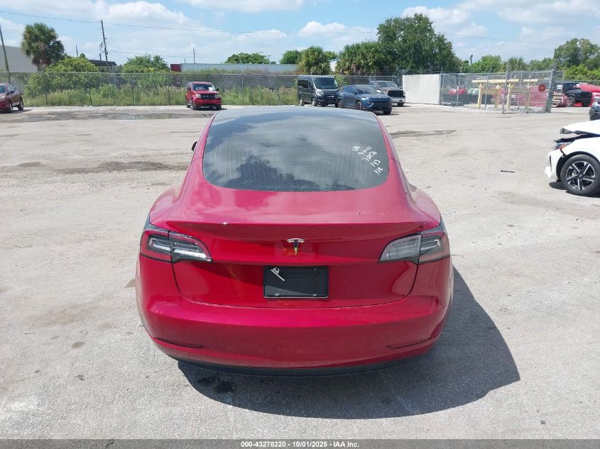 2019 Tesla Model 3 Long Range/Mid Range/Standard Range/Standard Range Plus VIN: 5YJ3E1EA1KF435264 Lot: 43278320