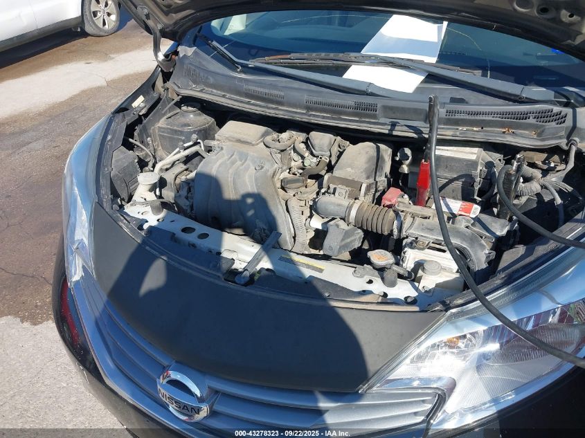 2017 Nissan Versa Note S Plus VIN: 3N1CE2CP0HL382180 Lot: 43278323