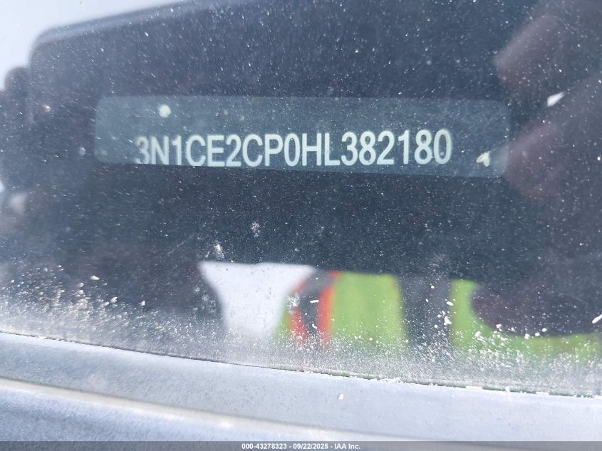 2017 Nissan Versa Note S Plus VIN: 3N1CE2CP0HL382180 Lot: 43278323