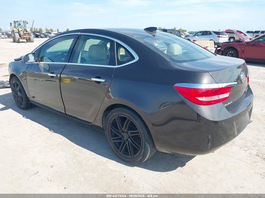 2015 Buick Verano Leather Group brown sedan null 1G4PS5SK6F4138059 photo #4