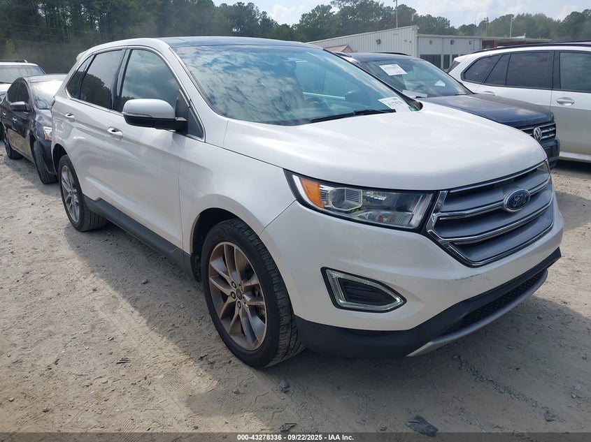 2016 FORD EDGE TITANIUM - 2FMPK3K89GBC39872