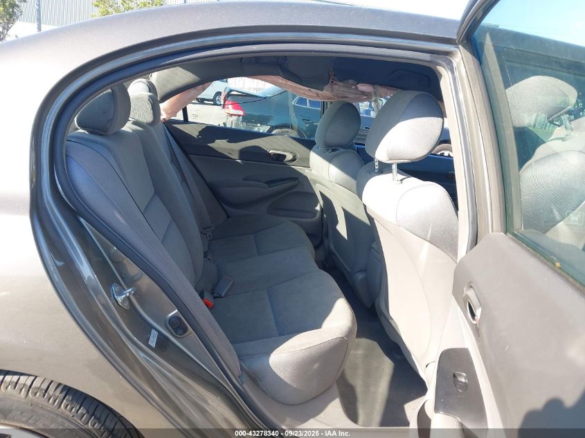 2008 Honda Civic Lx VIN: 2HGFA16508H351791 Lot: 43278340