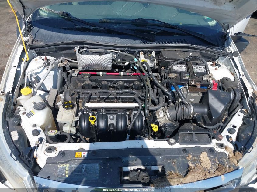 2008 Ford Focus Se/Ses VIN: 1FAHP35N38W297672 Lot: 43278343