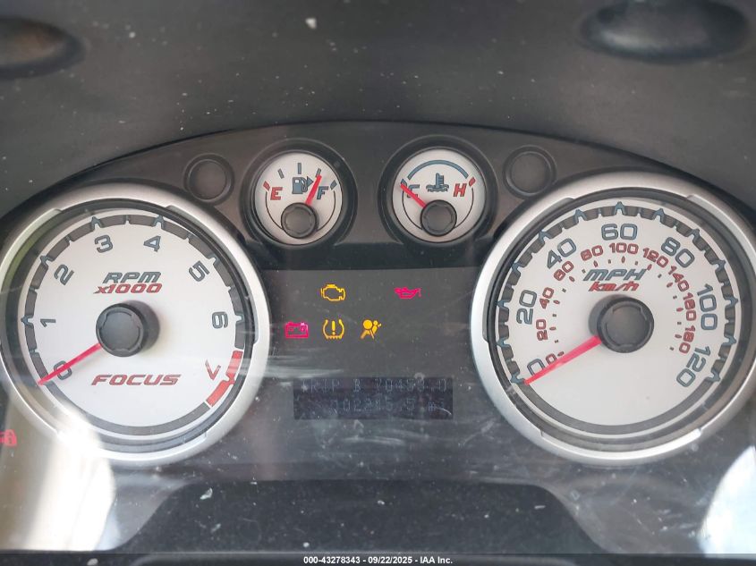 2008 Ford Focus Se/Ses VIN: 1FAHP35N38W297672 Lot: 43278343