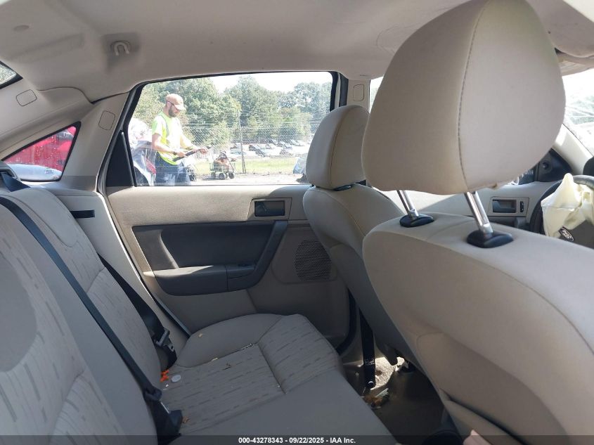 2008 Ford Focus Se/Ses VIN: 1FAHP35N38W297672 Lot: 43278343