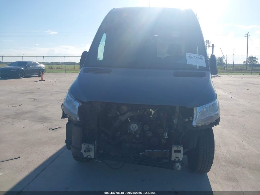 2019 Mercedes-Benz Sprinter 2500 High Roof V6 VIN: WD4PF1CD4KP143485 Lot: 43278348