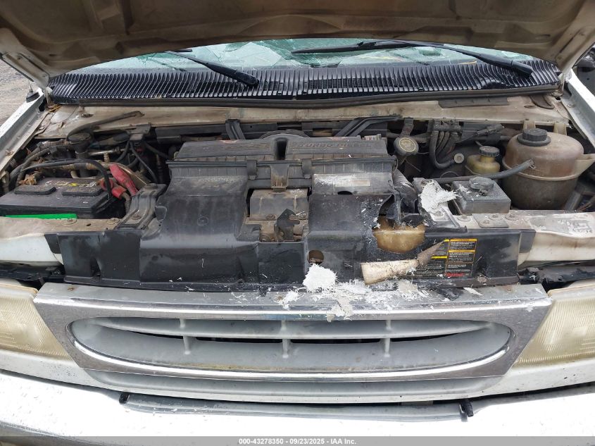 1998 Ford Econoline E350 Super Duty VIN: 1FBSS31F8WHB19579 Lot: 43278350