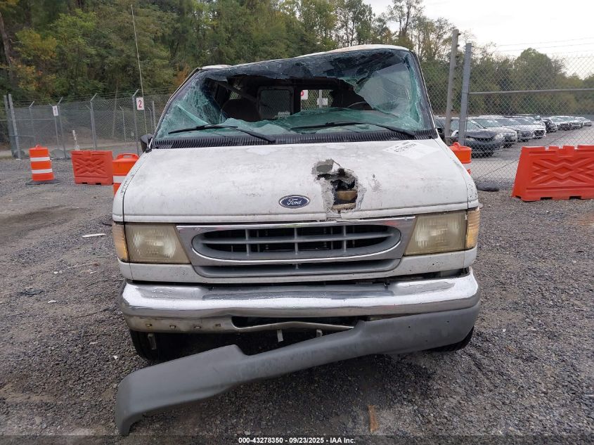 1998 Ford Econoline E350 Super Duty VIN: 1FBSS31F8WHB19579 Lot: 43278350