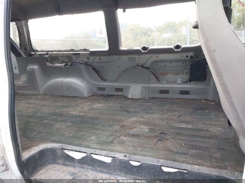 1998 Ford Econoline E350 Super Duty VIN: 1FBSS31F8WHB19579 Lot: 43278350