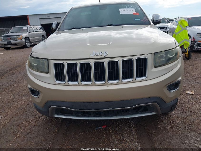 2014 Jeep Grand Cherokee Limited VIN: 1C4RJEBG3EC492962 Lot: 43278352