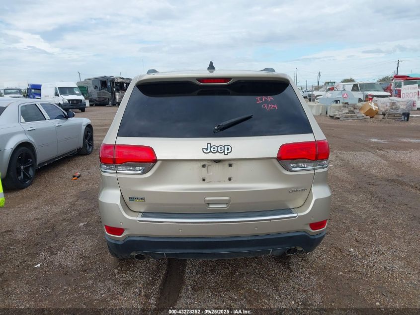 2014 Jeep Grand Cherokee Limited VIN: 1C4RJEBG3EC492962 Lot: 43278352