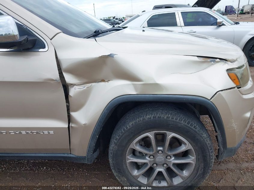 2014 Jeep Grand Cherokee Limited VIN: 1C4RJEBG3EC492962 Lot: 43278352