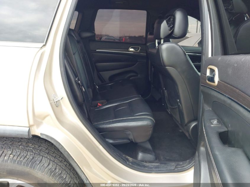 2014 Jeep Grand Cherokee Limited VIN: 1C4RJEBG3EC492962 Lot: 43278352