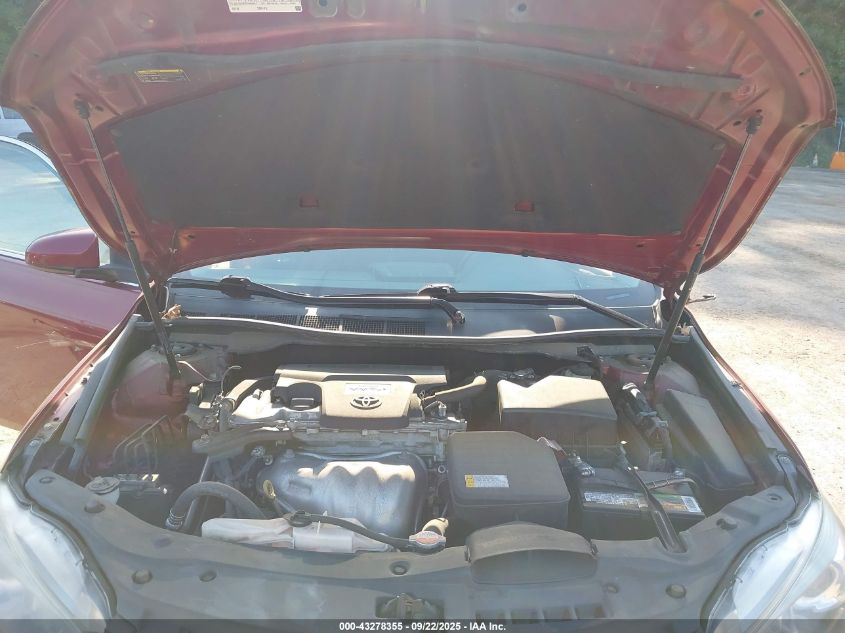 2016 Toyota Camry Xse VIN: 4T1BF1FK0GU534653 Lot: 43278355