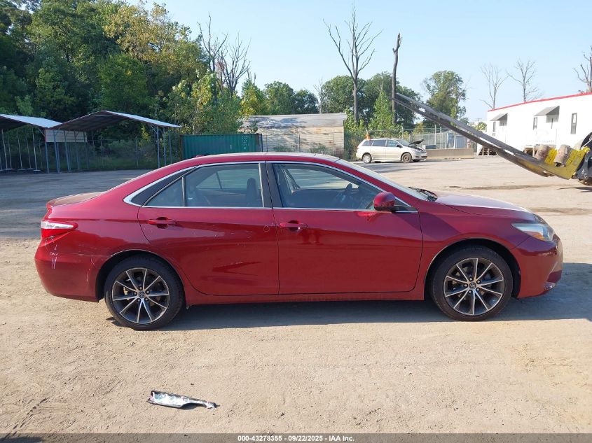 2016 Toyota Camry Xse VIN: 4T1BF1FK0GU534653 Lot: 43278355