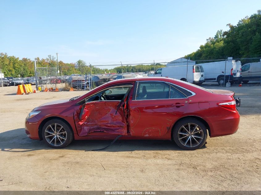 2016 Toyota Camry Xse VIN: 4T1BF1FK0GU534653 Lot: 43278355