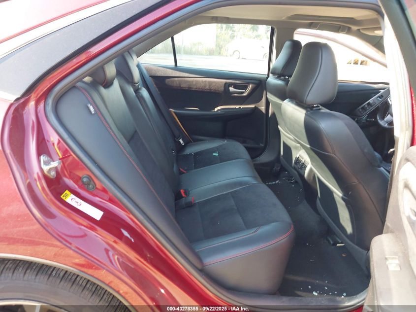 2016 Toyota Camry Xse VIN: 4T1BF1FK0GU534653 Lot: 43278355