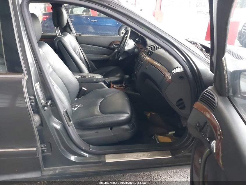 2002 Mercedes-Benz S 500