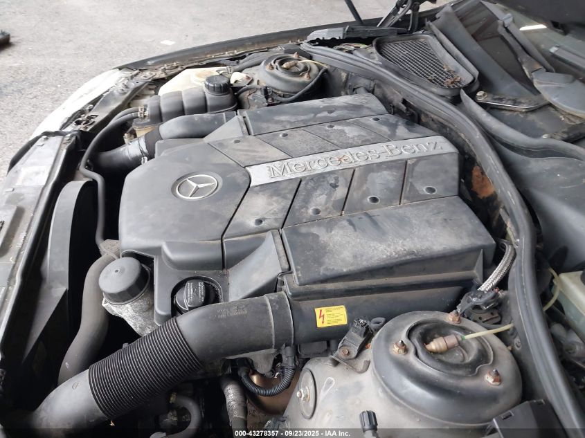 2002 Mercedes-Benz S 500 VIN: WDBNG75J12A281894 Lot: 43278357