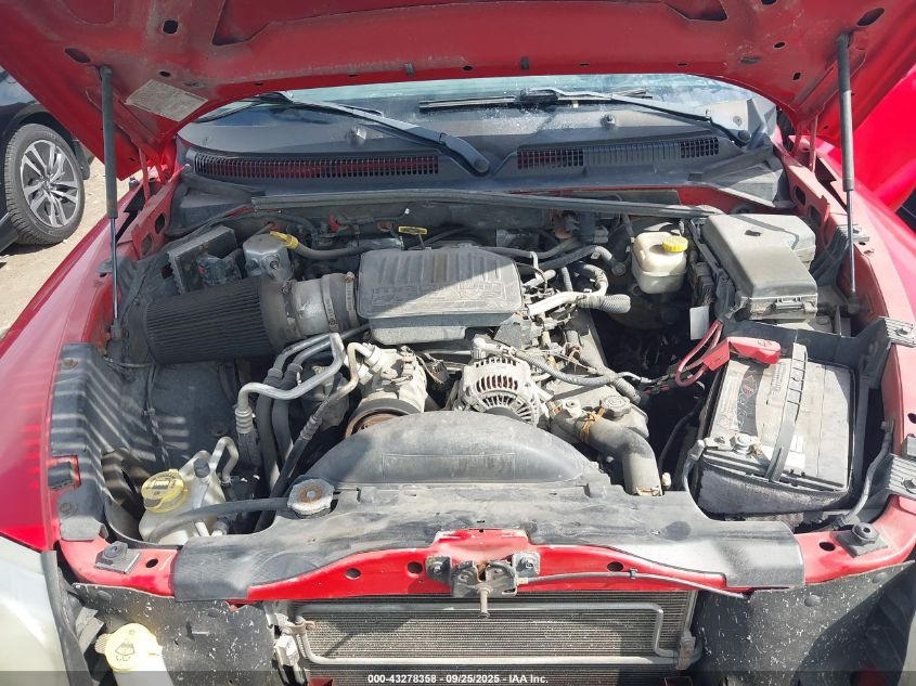 2005 Dodge Dakota Slt VIN: 1D7HW42N45S199105 Lot: 43278358