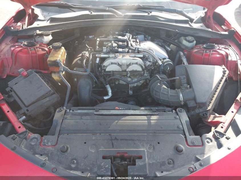 2016 Chevrolet Camaro 1Lt VIN: 1G1FA1RX0G0184601 Lot: 43278361