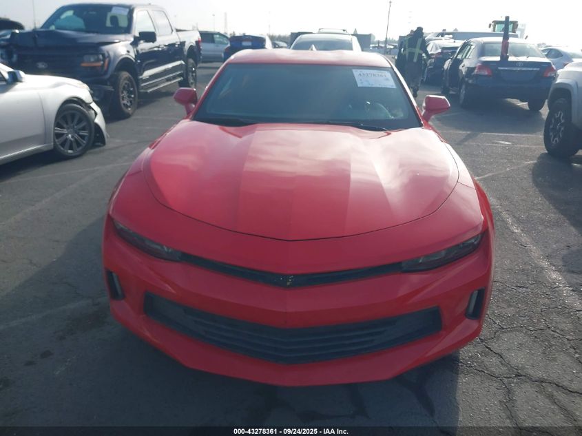 2016 Chevrolet Camaro 1Lt VIN: 1G1FA1RX0G0184601 Lot: 43278361