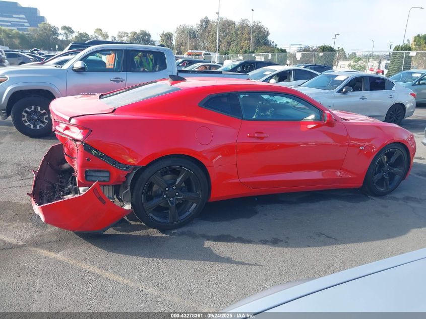 2016 Chevrolet Camaro 1Lt VIN: 1G1FA1RX0G0184601 Lot: 43278361