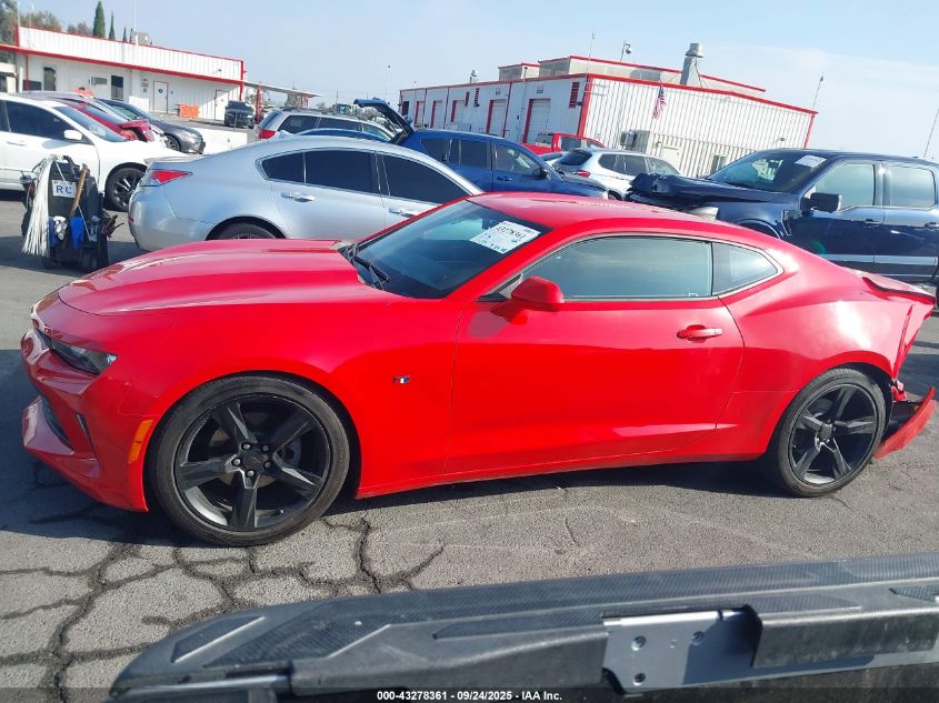 2016 Chevrolet Camaro 1Lt VIN: 1G1FA1RX0G0184601 Lot: 43278361