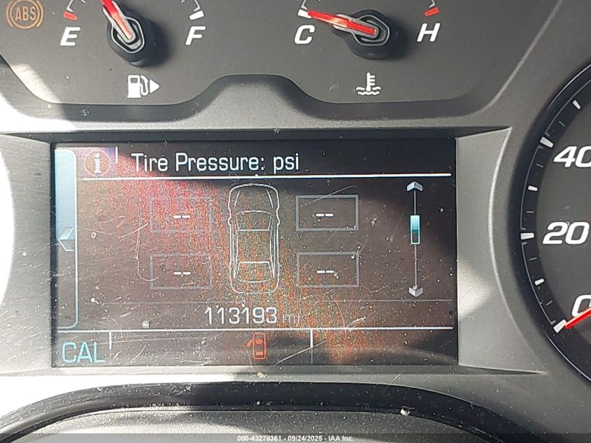 2016 Chevrolet Camaro 1Lt VIN: 1G1FA1RX0G0184601 Lot: 43278361