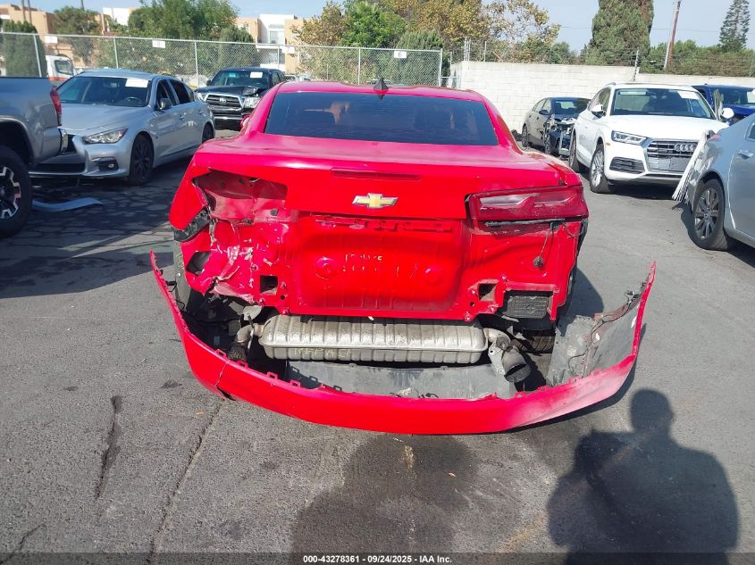 2016 Chevrolet Camaro 1Lt VIN: 1G1FA1RX0G0184601 Lot: 43278361