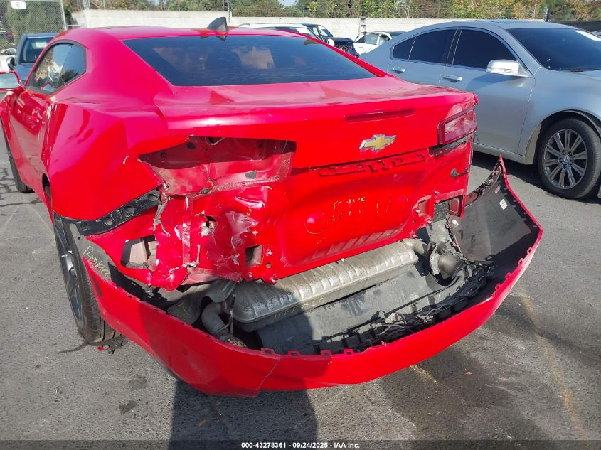 2016 Chevrolet Camaro 1Lt VIN: 1G1FA1RX0G0184601 Lot: 43278361