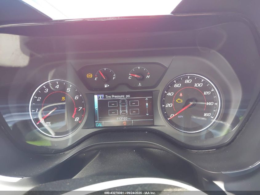 2016 Chevrolet Camaro 1Lt VIN: 1G1FA1RX0G0184601 Lot: 43278361