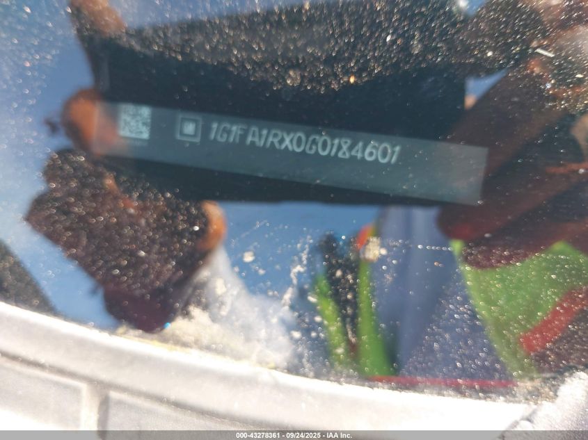 2016 Chevrolet Camaro 1Lt VIN: 1G1FA1RX0G0184601 Lot: 43278361