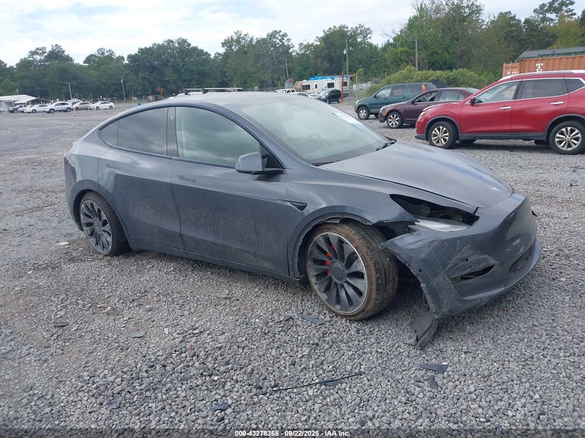 TESLA MODEL Y PERFORMANCE DUAL MOTOR ALL-WHEEL DRIVE