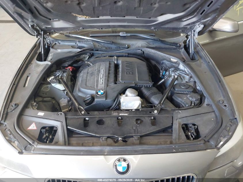 2011 BMW 535I xDrive VIN: WBAFU7C59BC876465 Lot: 43278375