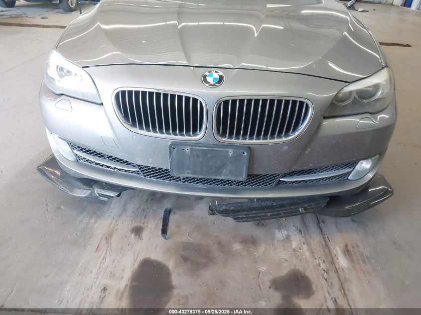 2011 BMW 535I xDrive VIN: WBAFU7C59BC876465 Lot: 43278375
