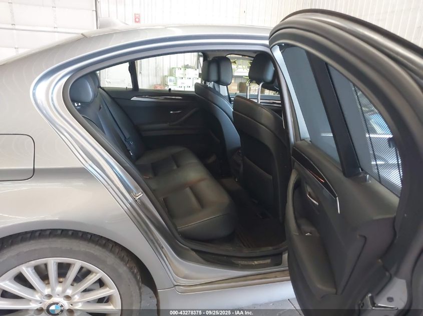2011 BMW 535I xDrive VIN: WBAFU7C59BC876465 Lot: 43278375