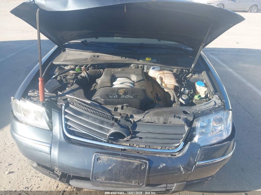 2004 Volkswagen Passat Glx VIN: WVWWH63B54E133607 Lot: 43278381