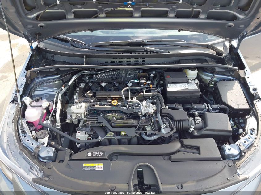 2025 Toyota Corolla Se VIN: 5YFS4MCE4SP245940 Lot: 43278392