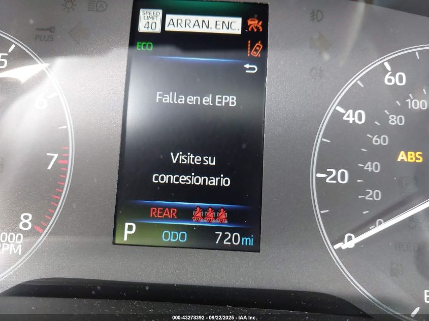 2025 Toyota Corolla Se VIN: 5YFS4MCE4SP245940 Lot: 43278392