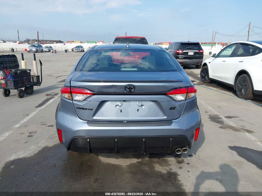 2025 Toyota Corolla Se VIN: 5YFS4MCE4SP245940 Lot: 43278392