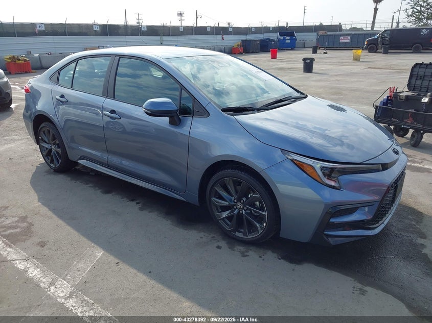 2025 TOYOTA COROLLA SE - 5YFS4MCE4SP245940