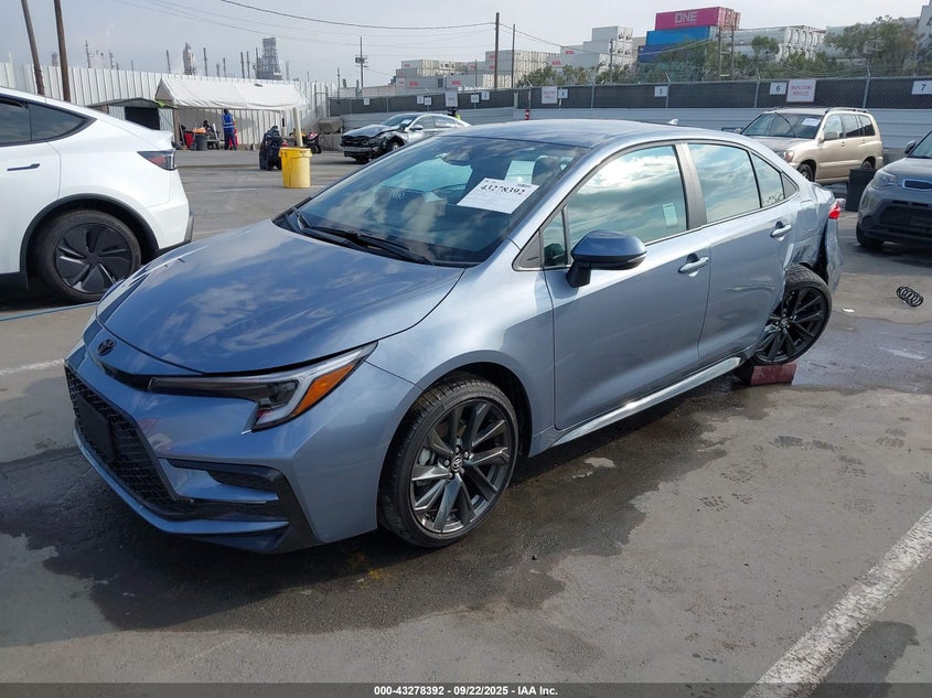 2025 TOYOTA COROLLA(VIN: 5YFS4MCE4SP245940