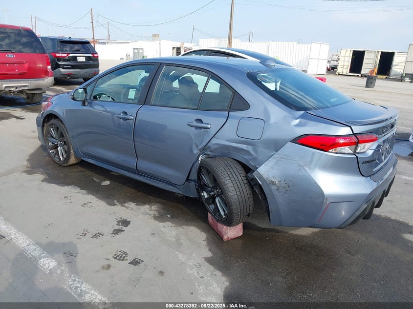 2025 TOYOTA COROLLA(VIN: 5YFS4MCE4SP245940