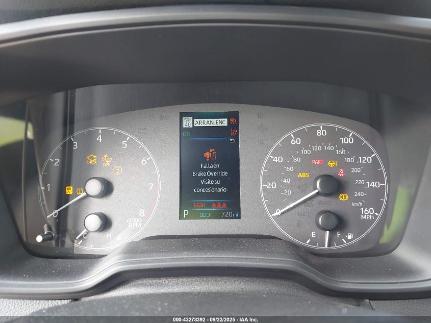 2025 Toyota Corolla Se VIN: 5YFS4MCE4SP245940 Lot: 43278392