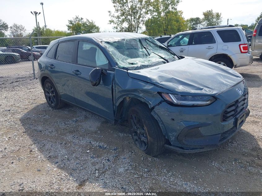 2025 HONDA HR-V AWD SPORT - 3CZRZ2H55SM795291
