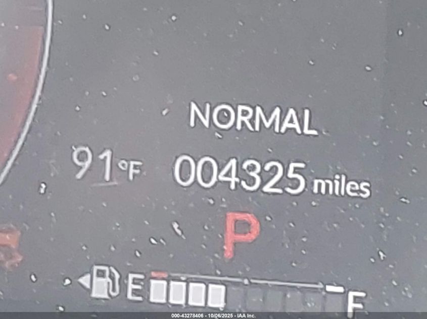 2025 Honda Hr-V Awd Sport VIN: 3CZRZ2H55SM795291 Lot: 43278406