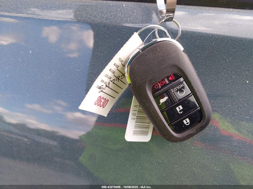 2025 Honda Hr-V Awd Sport VIN: 3CZRZ2H55SM795291 Lot: 43278406